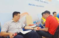 SACOMBANK BẠC LIÊU: HƠN 100 TẤM LÒNG VÀNG CÙNG LAN TỎA YÊU THƯƠNG VÌ CỘNG ĐỒNG