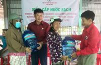 CẤP NƯỚC SẠCH CHO BÀ CON ẢNH HƯỞNG BỞI HẠN HÁN, XÂM NHẬP MẶN