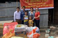 HUYỆN HỘI ĐẦM DƠI SƠ KẾT THÁNG NHÂN ĐẠO