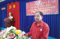 CHƯƠNG TRÌNH HỖ TRỢ HỘ NGHÈO, CẬN NGHÈO, KHÓ KHĂN CÓ NHÀ BỊ SẬP HOÀN TOÀN DO MƯA KÈM GIÔNG LỐC