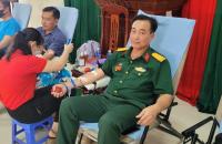 NGÀY HỘI HIẾN MÁU TÌNH NGUYỆN TẠI HUYỆN PHÚ TÂN 