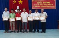 HUYỆN HỘI ĐẦM DƠI HỘI NGHỊ TỔNG KẾT CÔNG TÁC HỘI NĂM 2020