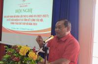 CÀ MAU SƠ KẾT GIỮA NHIỆM KỲ THỰC HIỆN NGHỊ QUYẾT ĐẠI HỘI ĐẠI BIỂU HỘI CHỮ THẬP ĐỎ TỈNH CÀ MAU LẦN THỨ VII, NHIỆM KỲ 2022-2027