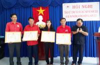 HỘI CHỮ THẬP ĐỎ HUYỆN U MINH TỔNG KẾT CÔNG TÁC HỘI NĂM 2020