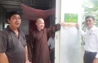 HUYỆN TRẦN VĂN THỜI TỔ CHỨC BÀN GIAO NHÀ TÌNH THƯƠNG