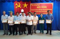 HUYỆN ĐẦM DƠI TỔNG KẾT CÔNG TÁC HIẾN MÁU TÌNH NGUYỆN