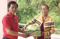 HỘI CHỮ THẬP ĐỎ HUYỆN CÁI NƯỚC HƯỞNG ỨNG “THÁNG NHÂN ĐẠO” 2022