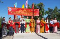HUYỆN THỚI BÌNH KHÁNH THÀNH 02 CẦU  GIAO THÔNG NÔNG THÔN                                                