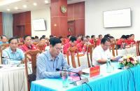 HỘI CHỮ THẬP ĐỎ CÁC TỈNH MIỀN TÂY NAM BỘ TỔNG KẾT HOẠT ĐỘNG NHÂN ĐẠO 6 THÁNG ĐẦU NĂM 2025