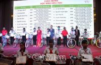 20 CHIẾC XE ĐẠP TẶNG CHO HỌC SINH NGHÈO TẠI CÀ MAU