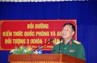 BỘ CHỈ HUY QUÂN SỰ TỈNH KHAI GIẢNG LỚP BỒI DƯỠNG KIẾN THỨC QUỐC PHÒNG VÀ AN NINH ĐỐI TƯỢNG 3 (KHÓA I) NĂM 2023