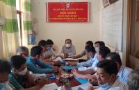 ĐẦM DƠI HỘI NGHỊ SƠ KẾT CÔNG TÁC QUÝ I NĂM 2022