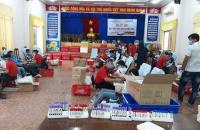          ĐẦM DƠI TỔ CHỨC NGÀY HỘI HIẾN MÁU TÌNH NGUYỆN