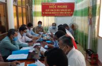 ĐẦM DƠI HỘI NGHỊ SƠ KẾT 6 THÁNG ĐẦU NĂM 2021