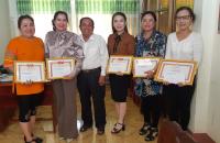 HỘI CHỮ THẬP ĐỎ HUYỆN ĐẦM DƠI HỌP MẶT MẠNH THƯỜNG QUÂN