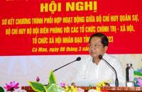 SƠ KẾT HOẠT ĐỘNG BAN CHỈ ĐẠO CHƯƠNG TRÌNH PHỐI HỢP