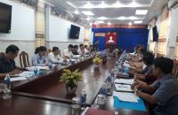 BAN CHỈ ĐẠO CHƯƠNG TRÌNH PHỐI HỢP HOẠT ĐỘNG CỦA TỈNH ỦY KIỂM TRA CHƯƠNG TRÌNH PHỐI HỢP HOẠT ĐỘNG CỦA CÁC HUYỆN ỦY, THÀNH ỦY CÀ MAU