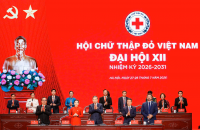 ĐẠI HỘI ĐẠI BIỂU TOÀN QUỐC HỘI CHỮ THẬP ĐỎ VIỆT NAM LẦN THỨ XII: MỞ RA GIAI ĐOẠN PHÁT TRIỂN MỚI CỦA CÔNG TÁC NHÂN ĐẠO