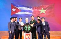 PHÁT ĐỘNG CẤP QUỐC GIA CHƯƠNG TRÌNH VẬN ĐỘNG ỦNG HỘ NHÂN DÂN CUBA