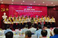 TÔN VINH 100 NGƯỜI HIẾN MÁU TIÊU BIỂU TOÀN QUỐC NĂM 2025