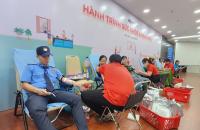 Cán bộ, nhân viên các đơn vị chung tay hiến máu tại Sacombank Bạc Liêu, lan tỏa trách nhiệm cộng đồng