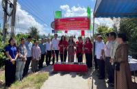 Khởi công xây dựng cầu giao thông nông thôn tại kênh Nhà Nước, xã Thới Bình