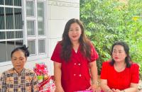 BÀN GIAO NHÀ NHÂN ÁI CHO HỘ KHÓ KHĂN TẠI XÃ PHƯỚC LONG