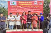 KHỞI CÔNG XÂY DỰNG 03 CẦU GIAO THÔNG NÔNG THÔN TẠI XÃ TRÍ PHẢI