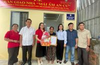“MÁI ẤM AN CƯ” – TRAO NIỀM VUI, GỬI TRỌN TẤM LÒNG NHÂN ÁI