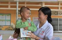 CÁI ĐÔI VÀM: TIẾP SỨC ĐẾN TRƯỜNG, LAN TỎA YÊU THƯƠNG