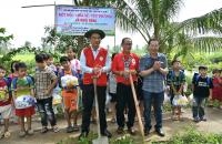 LAN TỎA YÊU THƯƠNG – CHUNG TAY VÌ AN SINH XÃ HỘI TẠI CÀ MAU