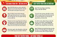 KỶ NIỆM 81 NĂM CÁCH MẠNG THÁNG 8 THÀNH CÔNG VÀ NGÀY TRUYỀN THỐNG CÔNG AN NHÂN DÂN VIỆT NAM