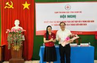 CỤM THI ĐUA SỐ 5 SƠ KẾT CÔNG TÁC HỘI VÀ PHONG TRÀO CHỮ THẬP ĐỎ 6 THÁNG ĐẦU NĂM 2026