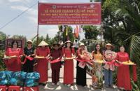 ẤM ÁP NHỮNG CÔNG TRÌNH NHÂN ĐẠO: KHÁNH THÀNH 4 CÂY CẦU NÔNG THÔN, CHÀO MỪNG 80 NĂM NGÀY THÀNH LẬP HỘI CHỮ THẬP ĐỎ VIỆT NAM