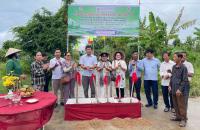 GIÁ RAI, ĐÔNG HẢI – KHỞI CÔNG 8 CÂY CẦU NỐI NHỊP YÊU THƯƠNG