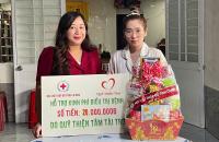 HÀNH TRÌNH NHÂN ÁI TẠI XÃ SÔNG ĐỐC: SƯỞI ẤM NHỮNG MẢNH ĐỜI BỆNH TẬT VÀ KHÓ KHĂN