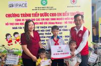 RA MẮT DỰ ÁN “CHỮ THẬP ĐỎ - TIẾP BƯỚC EM THƠ” 