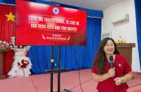 CÀ MAU NÂNG CAO KỸ NĂNG TUYÊN TRUYỀN, VẬN ĐỘNG HIẾN MÁU TÌNH NGUYỆN TỪ CƠ SỞ