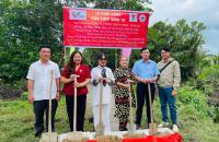 Khởi công xây dựng 4 cây cầu nông thôn tại xã An Trạch và phường Giá Rai