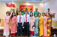 ĐẠI HỘI ĐẠI BIỂU HỘI CHỮ THẬP ĐỎ CÁC XÃ THANH TÙNG, NĂM CĂN, TÂN THUẬN VÀ PHƯỜNG AN XUYÊN THÀNH CÔNG TỐT ĐẸP