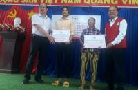 CHƯƠNG TRÌNH “AN TOÀN CHO NGƯ DÂN NGHÈO, KHÓ KHĂN” TẠI TỈNH CÀ MAU DO HỘI CHỮ THẬP ĐỎ TỈNH VĨNH PHÚC HỖ TRỢ
