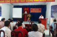 ĐẦM DƠI TẬP HUẤN CÔNG TÁC CÔNG TÁC HỘI VÀ HIẾN MÁU TÌNH NGUYỆN 