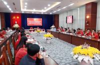 HỘI NGHỊ GIAO BAN 6 THÁNG ĐẦU NĂM 2020 CÁC TỈNH TÂY NAM SÔNG HẬU