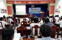 CÀ MAU TỔ CHỨC HỘI THẢO KHỞI ĐỘNG DỰ ÁN GIAI ĐOẠN 2 