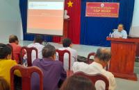 ĐẦM DƠI TẬP HUẤN CÔNG TÁC HỘI VÀ HIẾN MÁU TÌNH NGUYỆN NĂM 2023