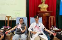 Cà Mau tiếp nhận hơn 300 đơn vị máu, lan tỏa tinh thần tuổi trẻ và ngành y vì cộng đồng