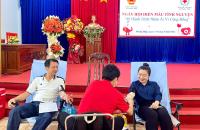 Phong Hiệp: Rạng rỡ những “Giọt hồng nhân ái” chào mừng 80 năm hành trình Chữ thập đỏ