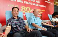 HIẾN MÁU TÌNH NGUYỆN HƯỞNG ỨNG THÁNG NHÂN ĐẠO NĂM 2026