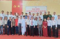 Đại hội đại biểu Hội Chữ thập đỏ xã Đất Mũi lần thứ I, nhiệm kỳ 2026 – 2031