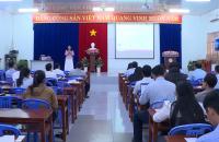 TẬP HUẤN NÂNG CAO NĂNG LỰC CHUYÊN MÔN CHO CÁN BỘ PHỤ TRÁCH TRANG THÔNG TIN ĐIỆN TỬ